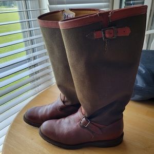 Men's Chippewa snake boots